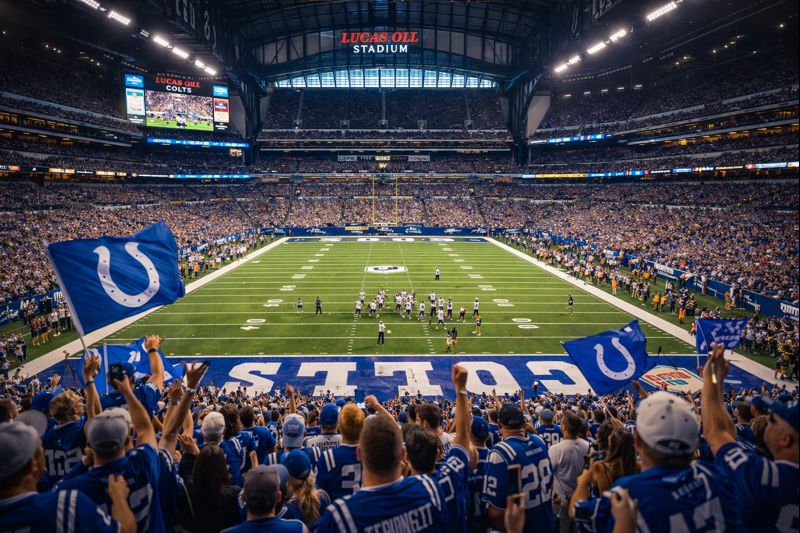 Indianapolis Colts Games
