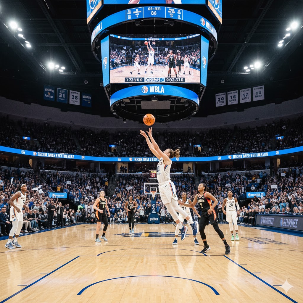 Indiana Fever (WNBA) – Featuring Caitlin Clark