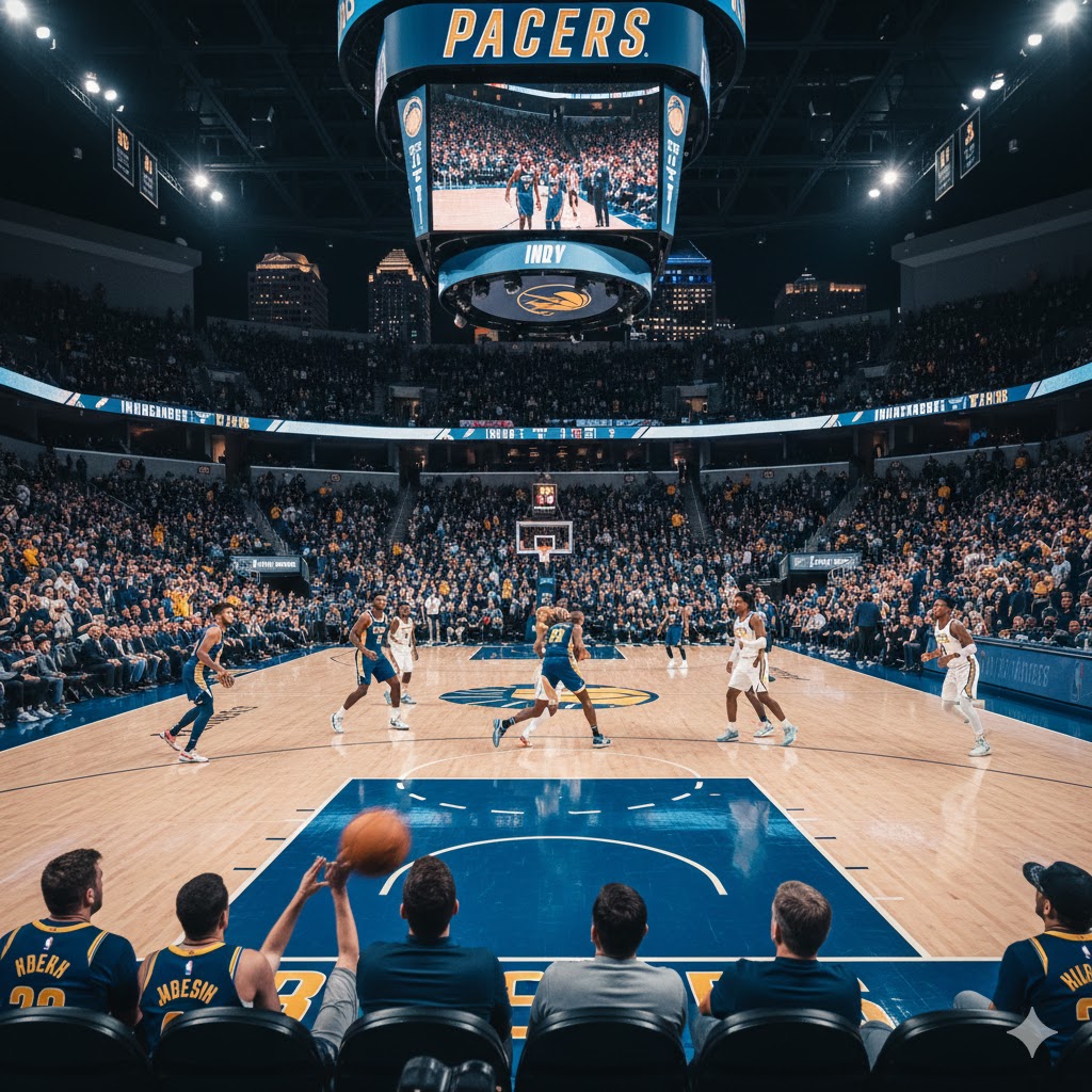 Indiana Pacers Games