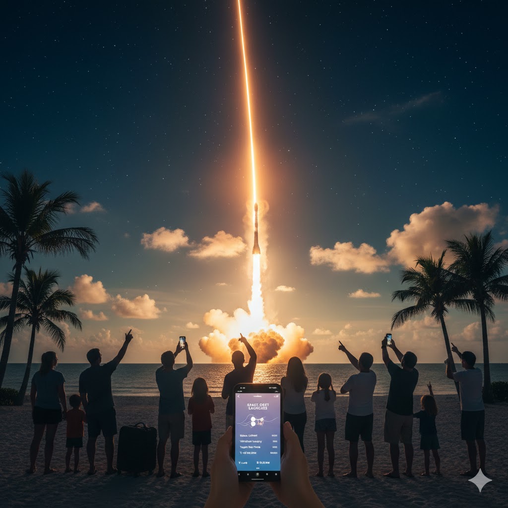 Rocket Launch Viewing