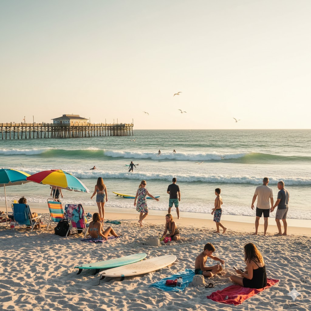 Cocoa Beach: Florida’s Surfing Paradise