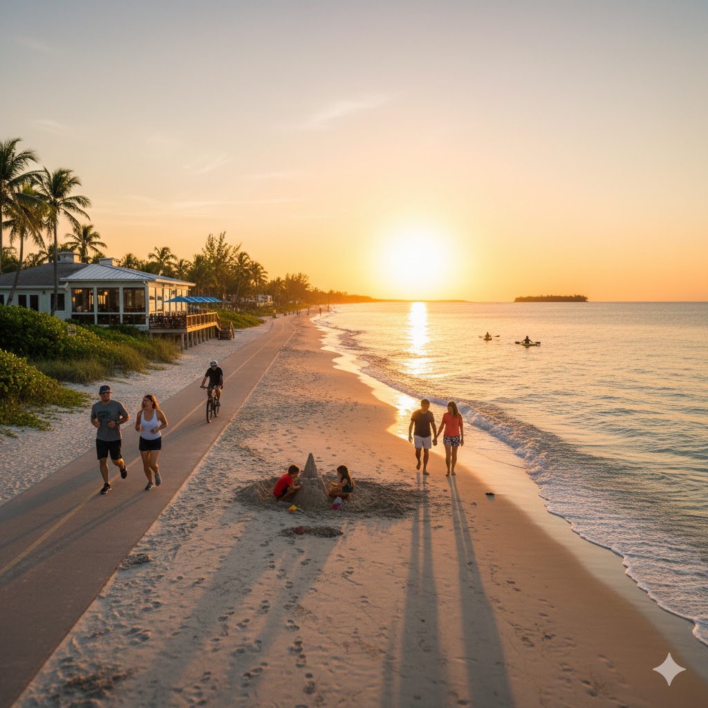 Indian Harbour Beach: Sun, Sand, and Serenity